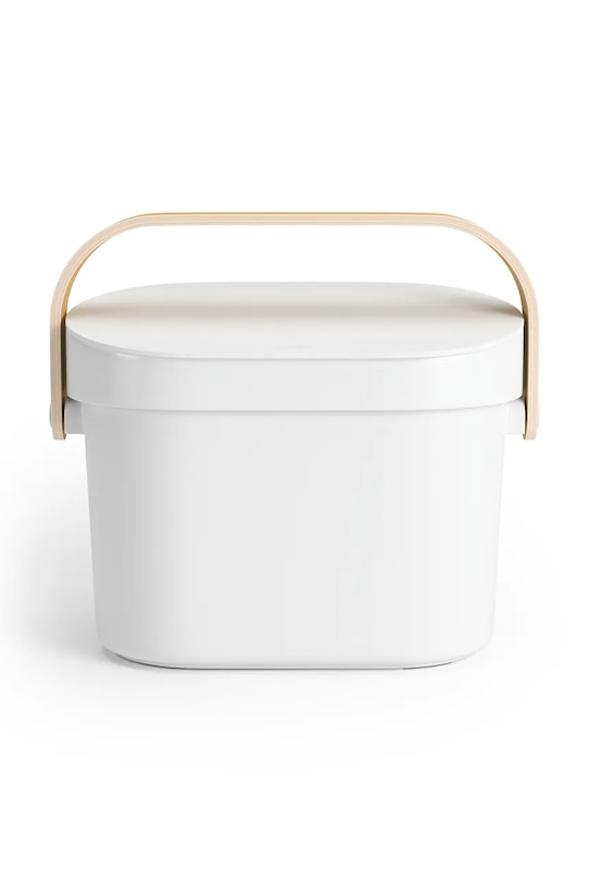 Umbra composter Bellwood 4 L alb 1022634.668