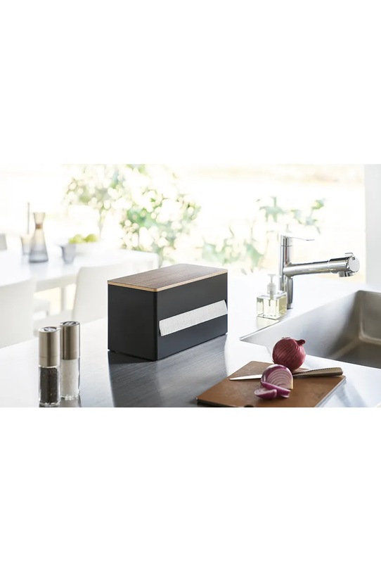 Yamazaki uchwyt na ręcznik kuchenny 1644 czarny