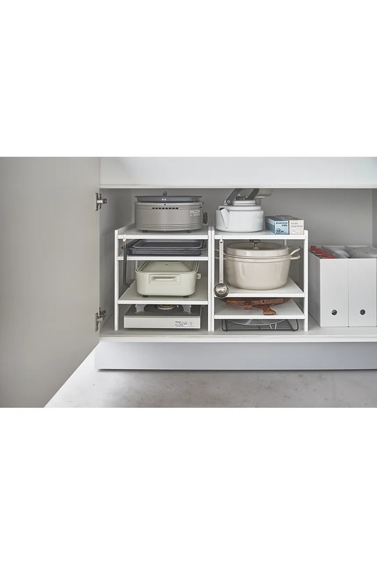 Yamazaki organizer pod zlew Tower 33 x 41,5 x 34,5 cm 2011.