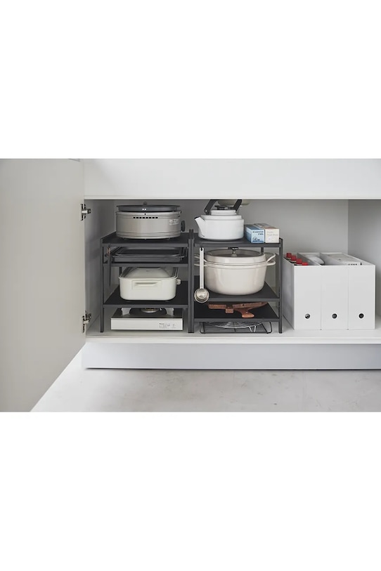 Yamazaki organizer pod zlew Tower 33 x 41,5 x 34,5 cm 2012.