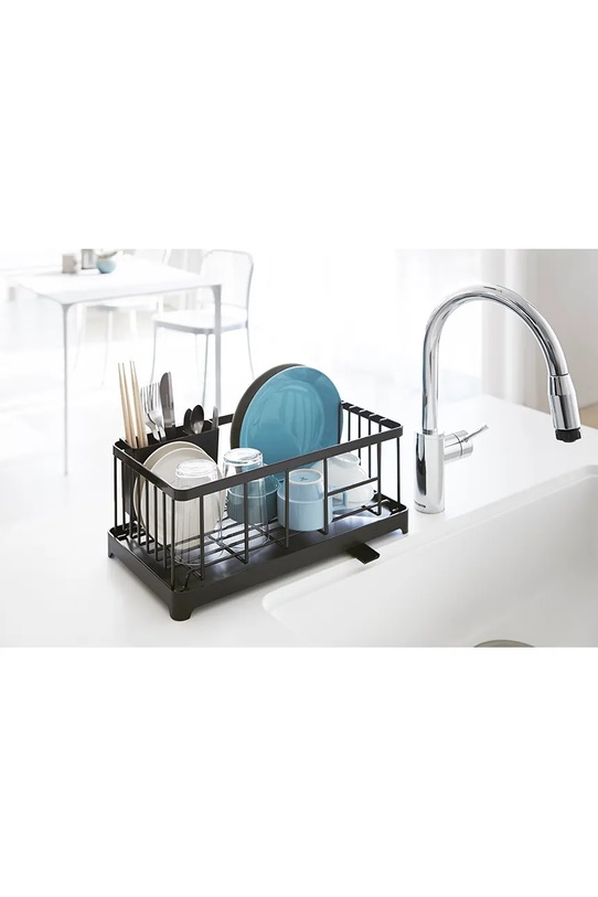 Kuchnia i bar Yamazaki ociekacz do naczyń Tower 42 x 24 x 17 cm 2876 czarny