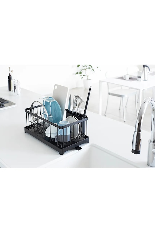 Yamazaki ociekacz do naczyń Tower 42 x 24 x 17 cm czarny 2876