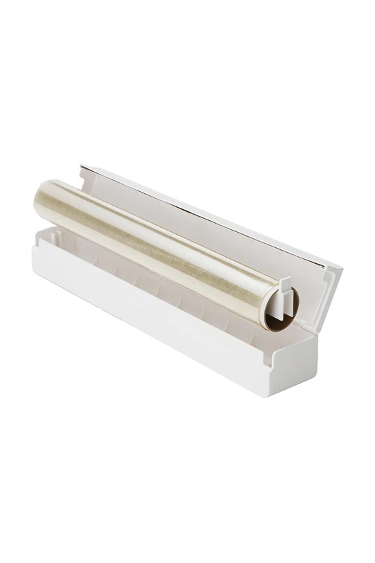 Yamazaki etui magnetyczne na folię spożywczą Tower 32,6 x 5,5 x 5 cm 3247.. biały AA00