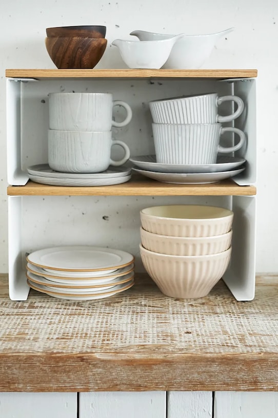 Yamazaki ripiano da cucina Tosca 30,5 x 14 x 14,5 cm 3922. bianco