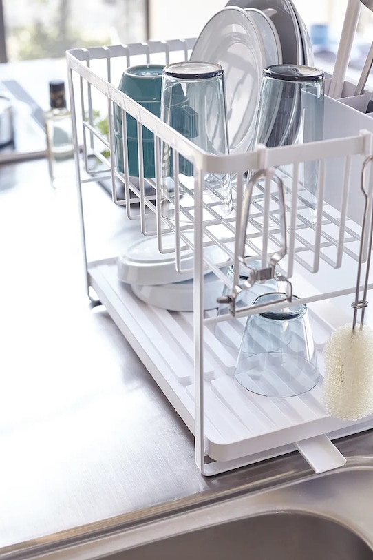 Kuchnia i bar Yamazaki ociekacz do naczyń 4386 biały