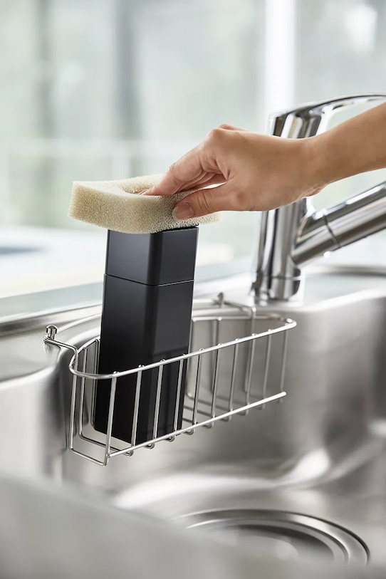 Kuchnia i bar Yamazaki dozownik do mydła 5214 czarny