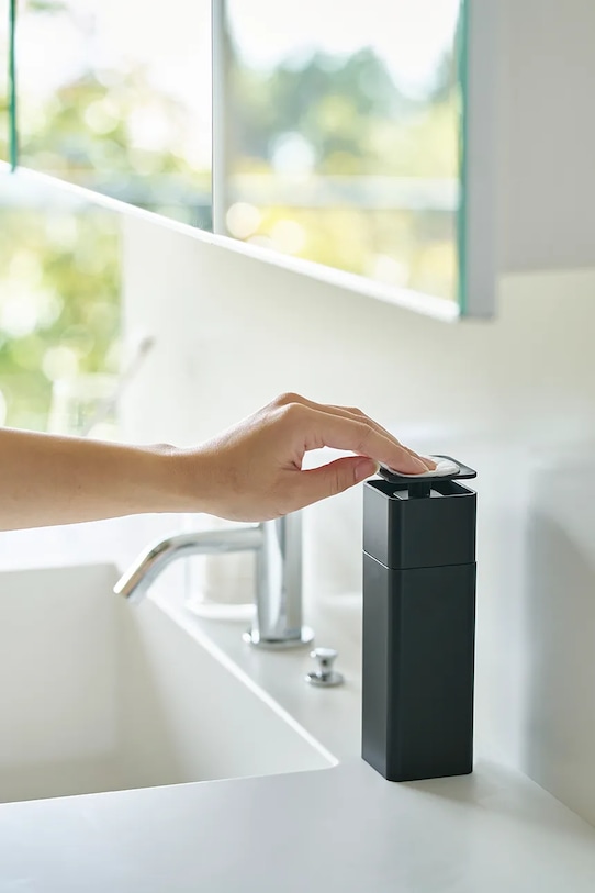 Yamazaki dozownik do mydła czarny 5214