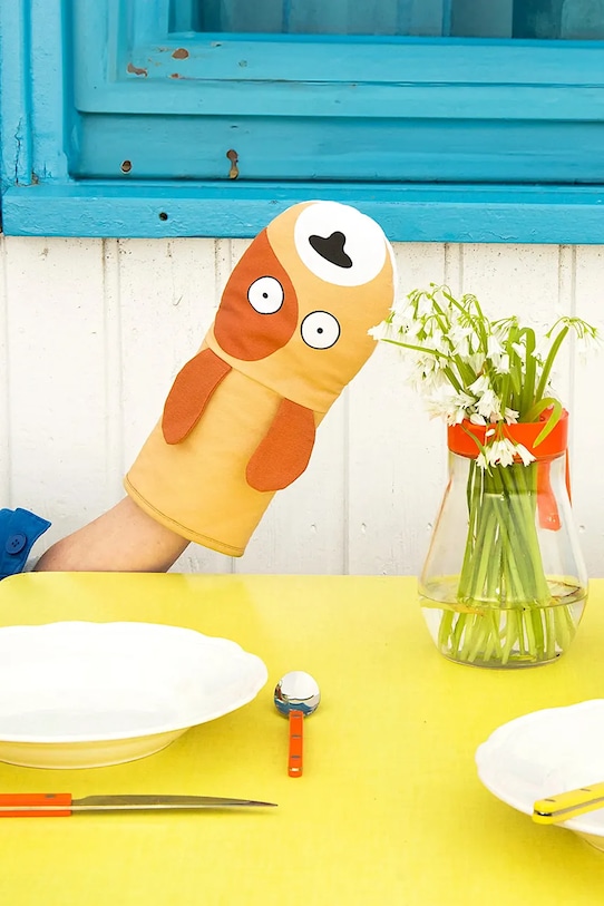 Kuchnia i bar Fluid Market rękawica kuchenna 15 x 30 x 4 cm AAMITTDOG multicolor