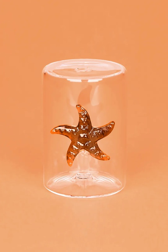 Kuchnia i bar Balvi solniczka Atlantis Starfish 8,5 x 5,5 x 5,5 cm 27610 transparentny