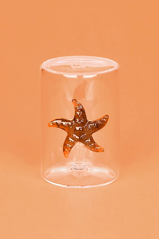 Kuchnia i bar Balvi solniczka Atlantis Starfish 8,5 x 5,5 x 5,5 cm 27610 transparentny