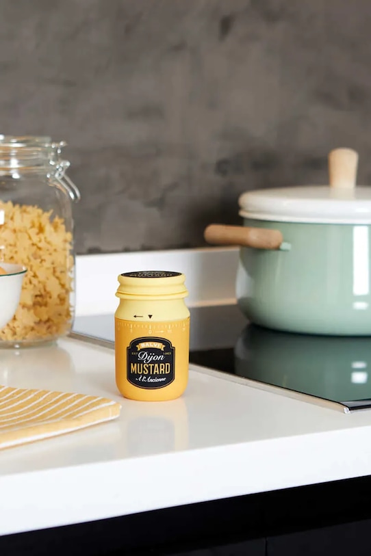 Balvi minutnik kuchenny Mustard 10 x 5,5 x 5,5 cm żółty 28062