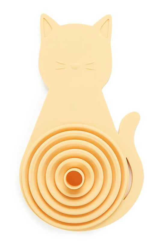 Balvi lejek składany Meow 16 x 8,2 x 2,8 cm pomarańczowy 28171