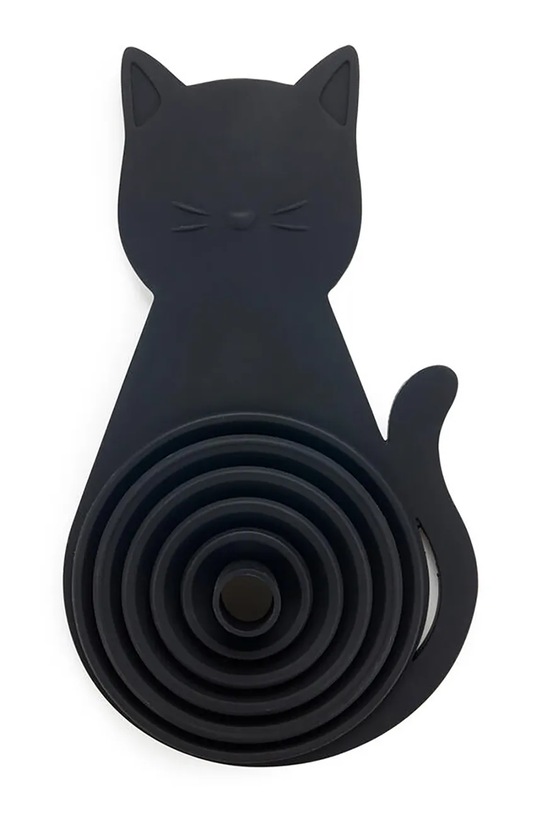 Balvi lejek składany Meow 16 x 8,2 x 2,8 cm czarny 28173