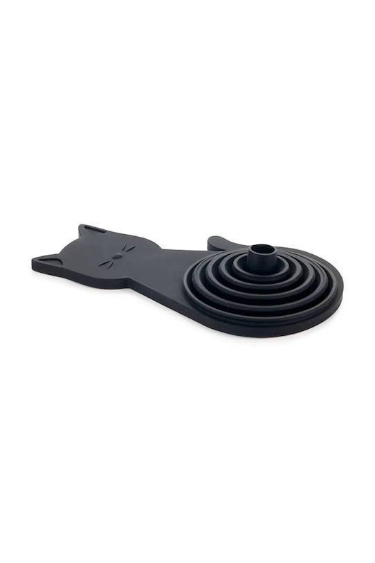 Balvi imbuto pieghevole Meow 16 x 8,2 x 2,8 cm 28173 nero AA00