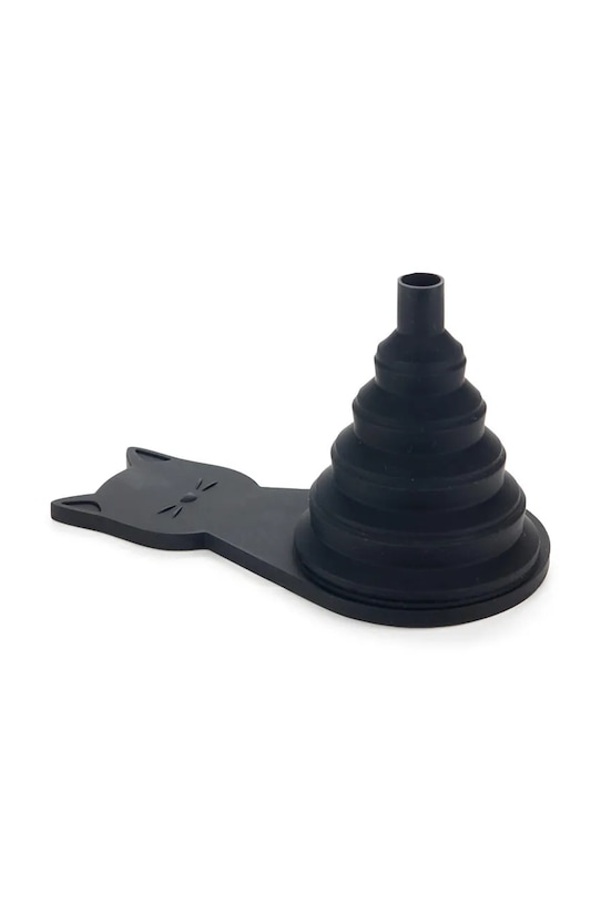 Cucina e Bar Balvi imbuto pieghevole Meow 16 x 8,2 x 2,8 cm 28173 nero