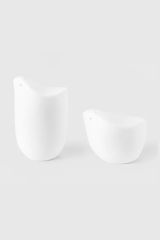 Raeder solniczka i pieprzniczka Bird 4/6,5 cm biały C18068