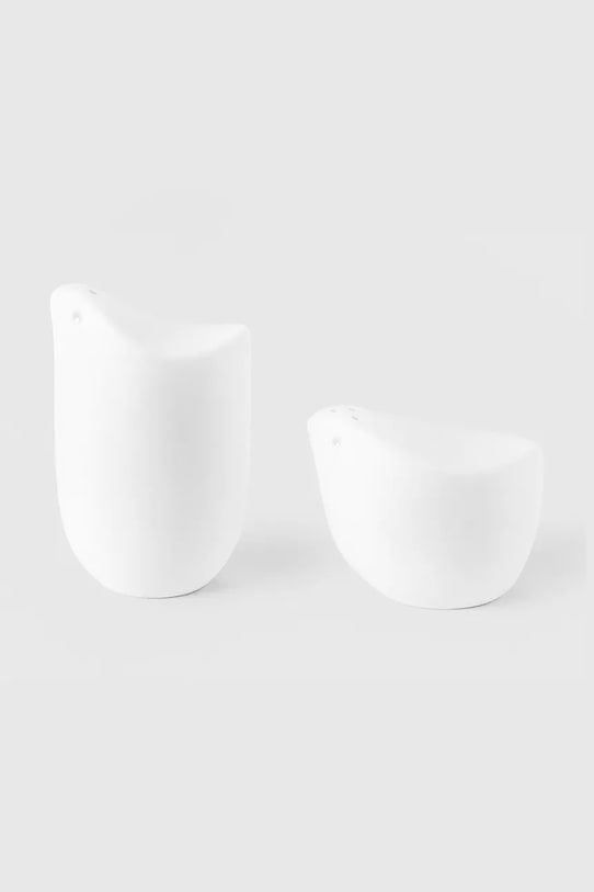 Solnica in popernica Raeder Bird 4/6,5 cm bela C18068