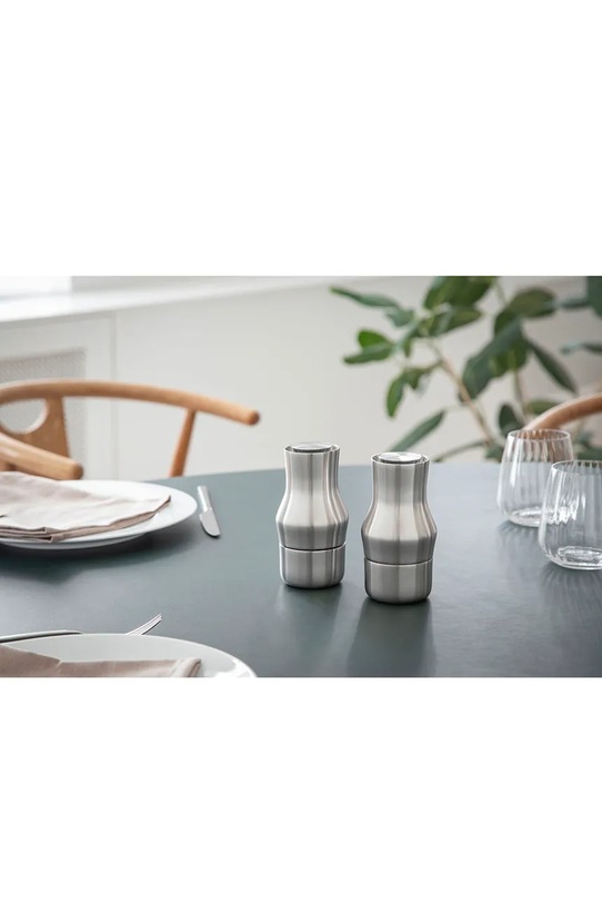 Gense młynek ręczny Dorotea 14 x 7,3 cm szary 35732