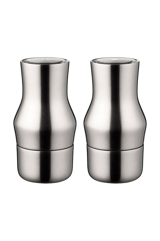 Gense zestaw młynków do soli i pieprzu Dorotea 14 x 7,3 cm szary 36351