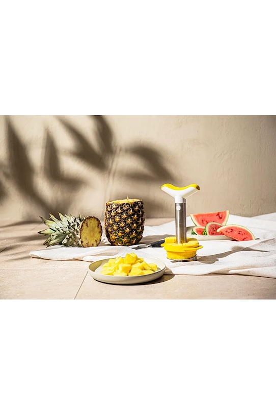 Vacu Vin krajacz do ananasa Pineapple Slicer & Wedger Stainl 20 x 10 cm szary 4874360