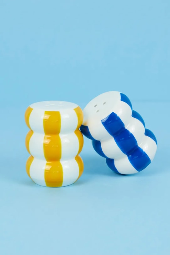 Balvi solniczka i pieprzniczka Floats 7 x 5 x 5 cm multicolor 28095