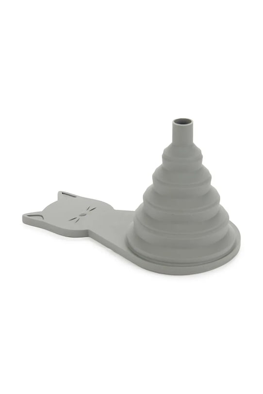 Kuchnia i bar Balvi lejek składany Meow 16 x 8,2 x 2,8 cm 28172 szary