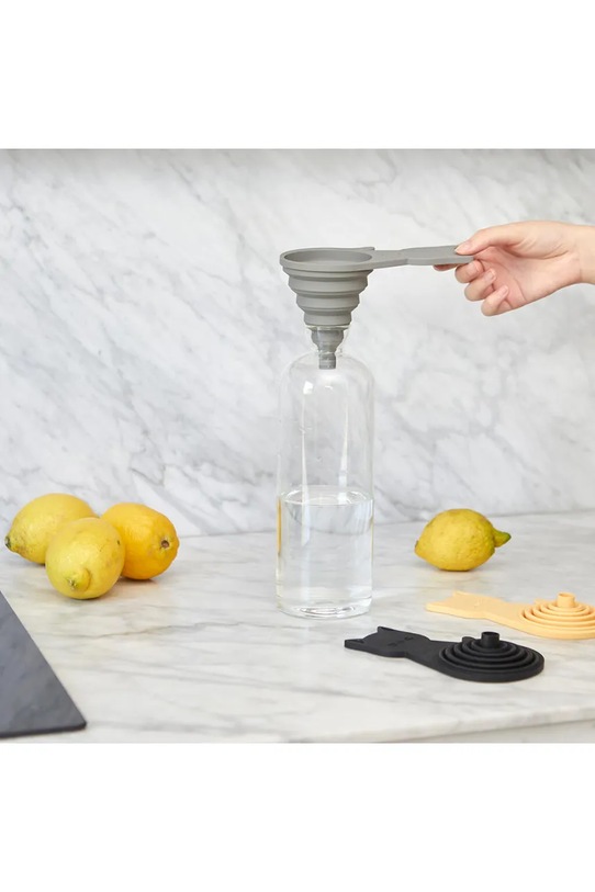 Balvi lejek składany Meow 16 x 8,2 x 2,8 cm szary 28172