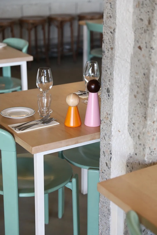 Ročni mlinček &k amsterdam halma small 15 x O 7,5 cm 1801.04 pisana