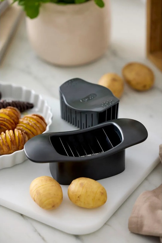 Rosti krajalnica do ziemniaków 19,2 x 8 x. 5,5 cm czarny 37576.