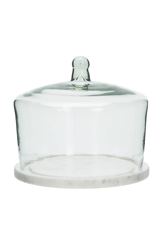 Стойка за торта с капак Madam Stoltz 20 x 17 cm прозрачен LAB.6954