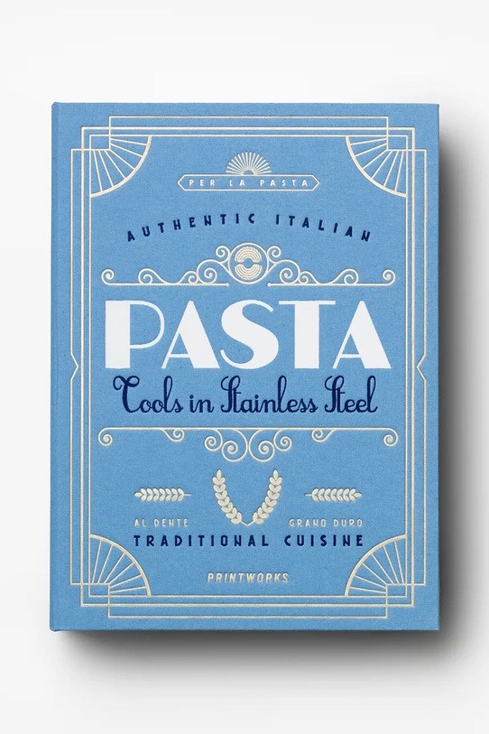 Printworks zestaw akcesoriów do makaronu Pasta Tools 20 x 27,5 cm PW00646 niebieski AA00