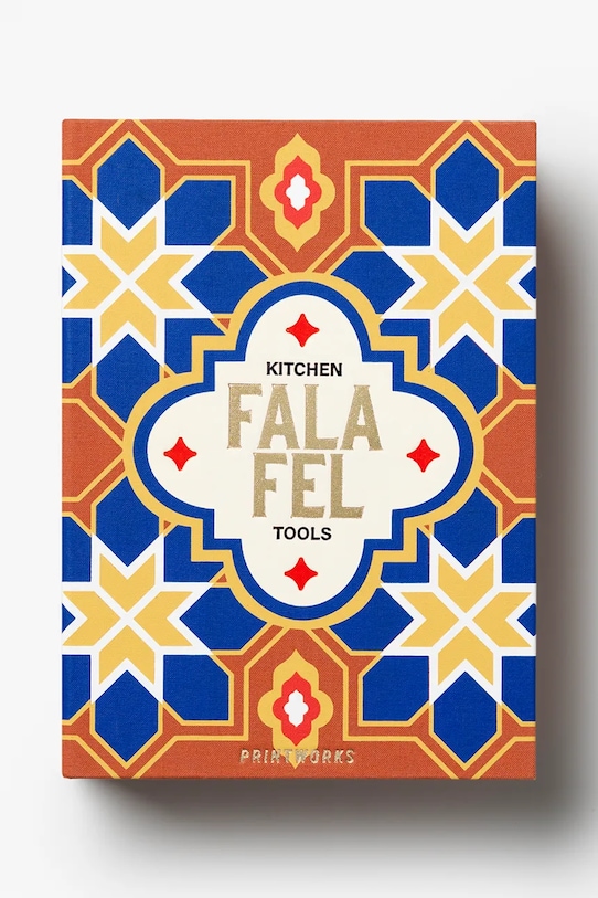 Printworks set de accesorii pentru falafel The Essentials 17 x 24 x 5 cm multicolor PW00748