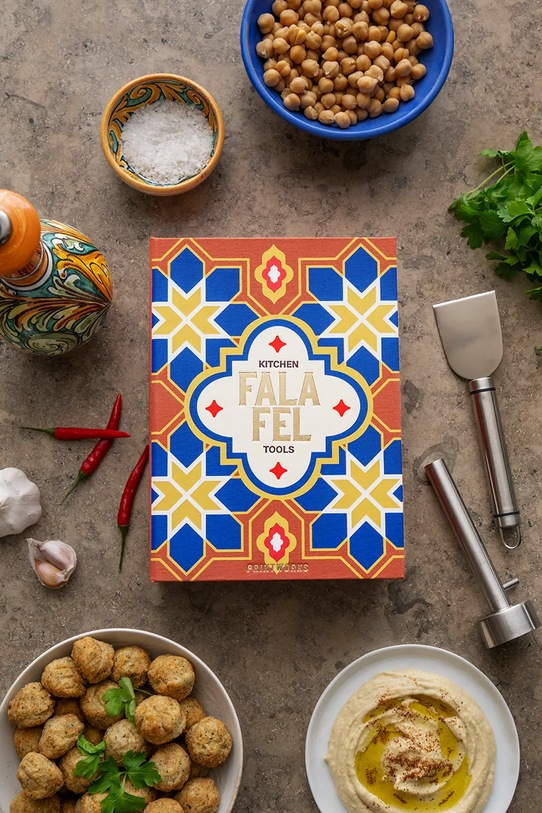 Printworks set de accesorii pentru falafel The Essentials 17 x 24 x 5 cm PW00748 multicolor