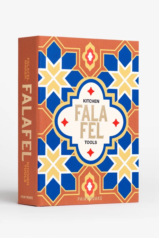 Printworks zestaw akcesoriów do falafeli The Essentials 17 x 24 x 5 cm multicolor PW00748