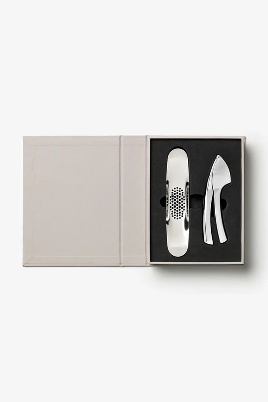 Printworks zestaw akcesoriów do czosnku Garlic Tools 23,5 x 18 cm PW00749 beżowy AA00