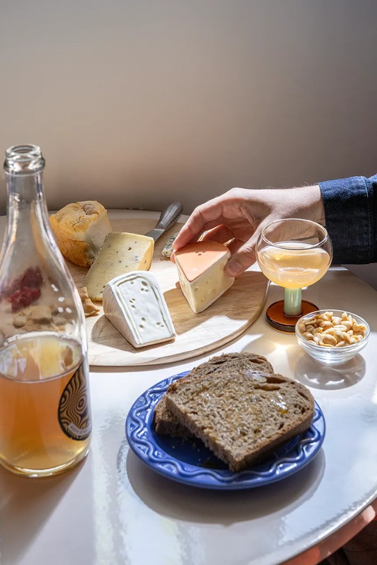 &K amsterdam solniczka i pieprzniczka z porcelany 1799.30 multicolor