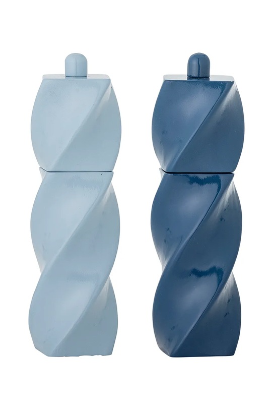 Bloomingville só- és borsőrlők Riley 18,5 cm kék 82063110