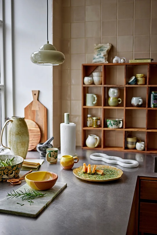 Bloomingville podstawka pod gorące naczynia Vivien 38 x 12 cm biały 82069368