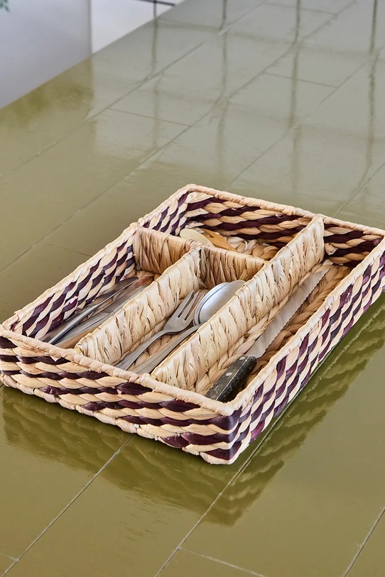 House Doctor organizer na sztućce 35 x 25 x 6 cm multicolor 900001873