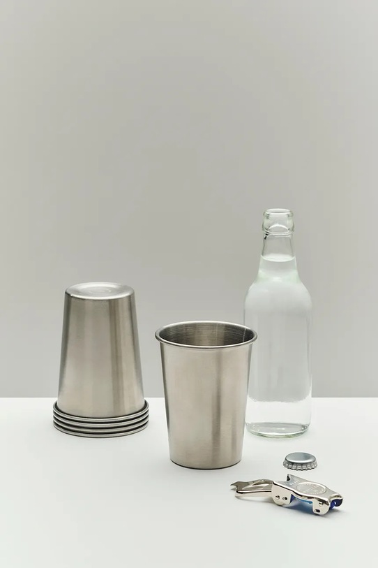 HAY Otwieracz do butelek 2 x 3,5 x 6 cm AE967.D508 szary