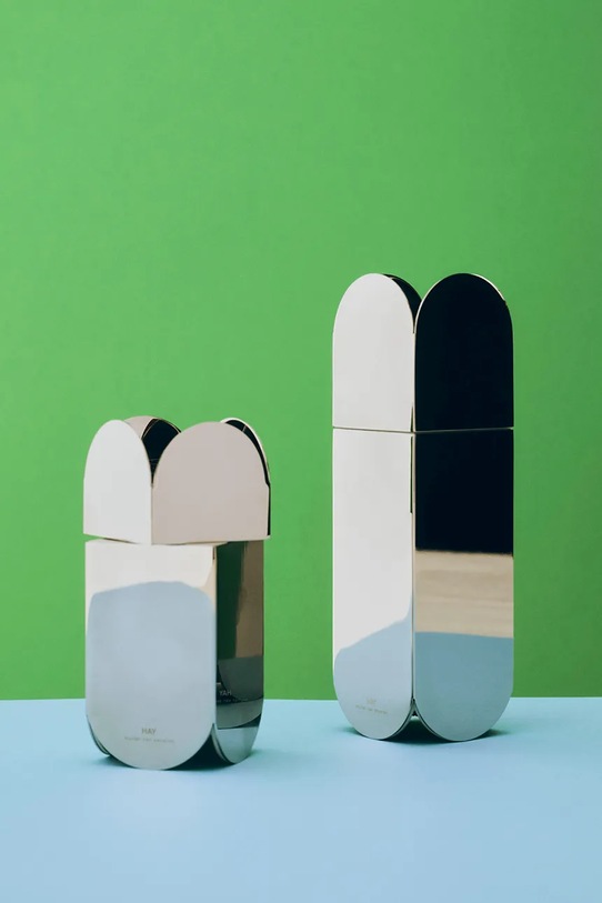 HAY ze stali nierdzewnej 11,5 x 4,7 x 4,7 cm AF179.A601.AE88 szary AA00