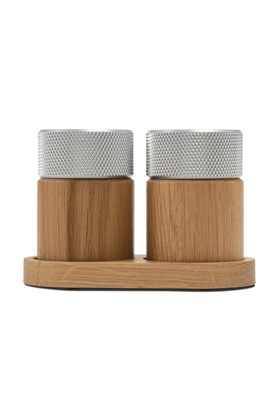 Gejst młynki do soli i pieprzu Sina 9 x 6 cm szary G00321