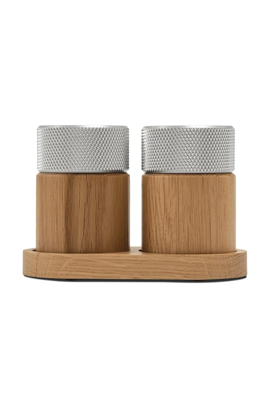 Gejst młynki do soli i pieprzu Sina 9 x 6 cm szary G00321