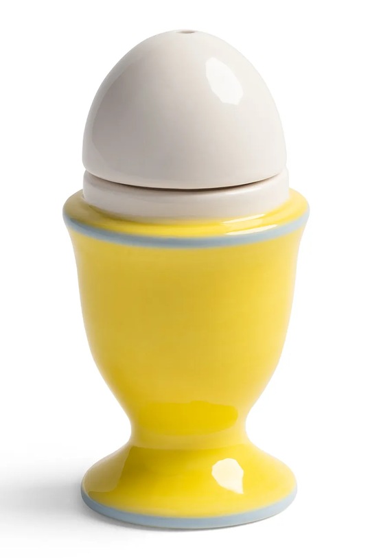 &K Amsterdam solniczka i pieprzniczka z kamionki 10 cm 1799.33 żółty AA00