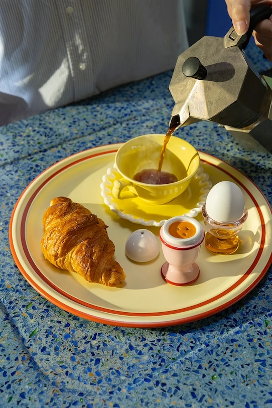 &k Amsterdam solniczka i pieprzniczka z kamionki 10 cm różowy 1799.32