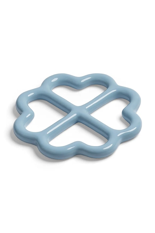 &k Amsterdam podkładka pod gorące naczynia z kamionki 19 x 19 cm niebieski 1475.11