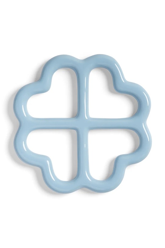 &k Amsterdam podkładka pod gorące naczynia z kamionki 19 x 19 cm 1475.11 niebieski AA00