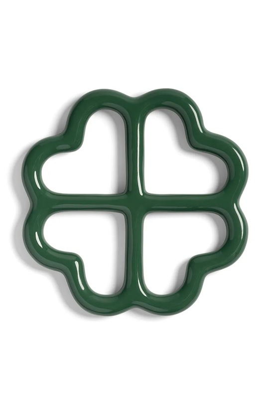 &k Amsterdam podkładka pod gorące naczynia z kamionki 19 x 19 cm 1475.10 zielony AA00