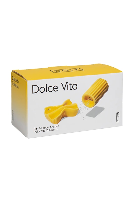 DOIY solniczka i pieprzniczka z ceramiki DYSPEDVFR