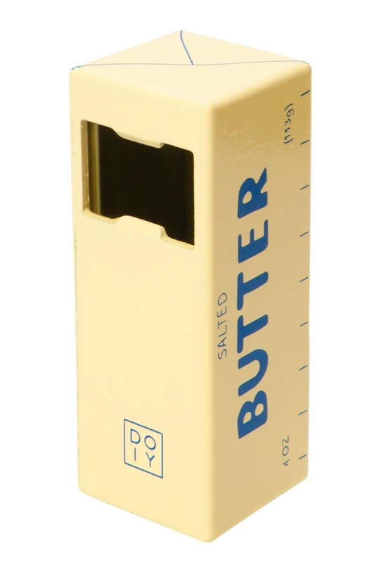 DOIY otwieracz do butelek z metalu 9 x 3,5 x 3,5 cm żółty DYBOPBU